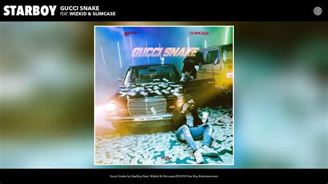 gucci snake slimcase|Gucci Snake (Audio) (feat. Wizkid & Slimcase) .